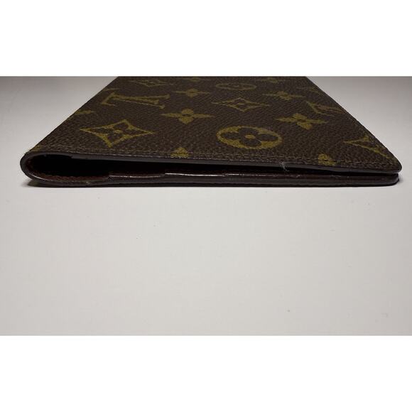 Louis Vuitton Vintage Monogram Coated Canvas Holder Card Case Wallet Authentic - Picture 10 of 12